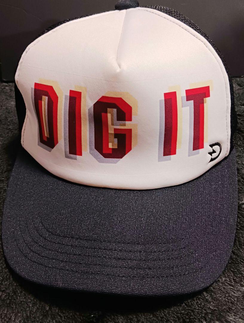 激レア SOUL'd OUT Diggy-MO' キャップ DIG IT 会場限