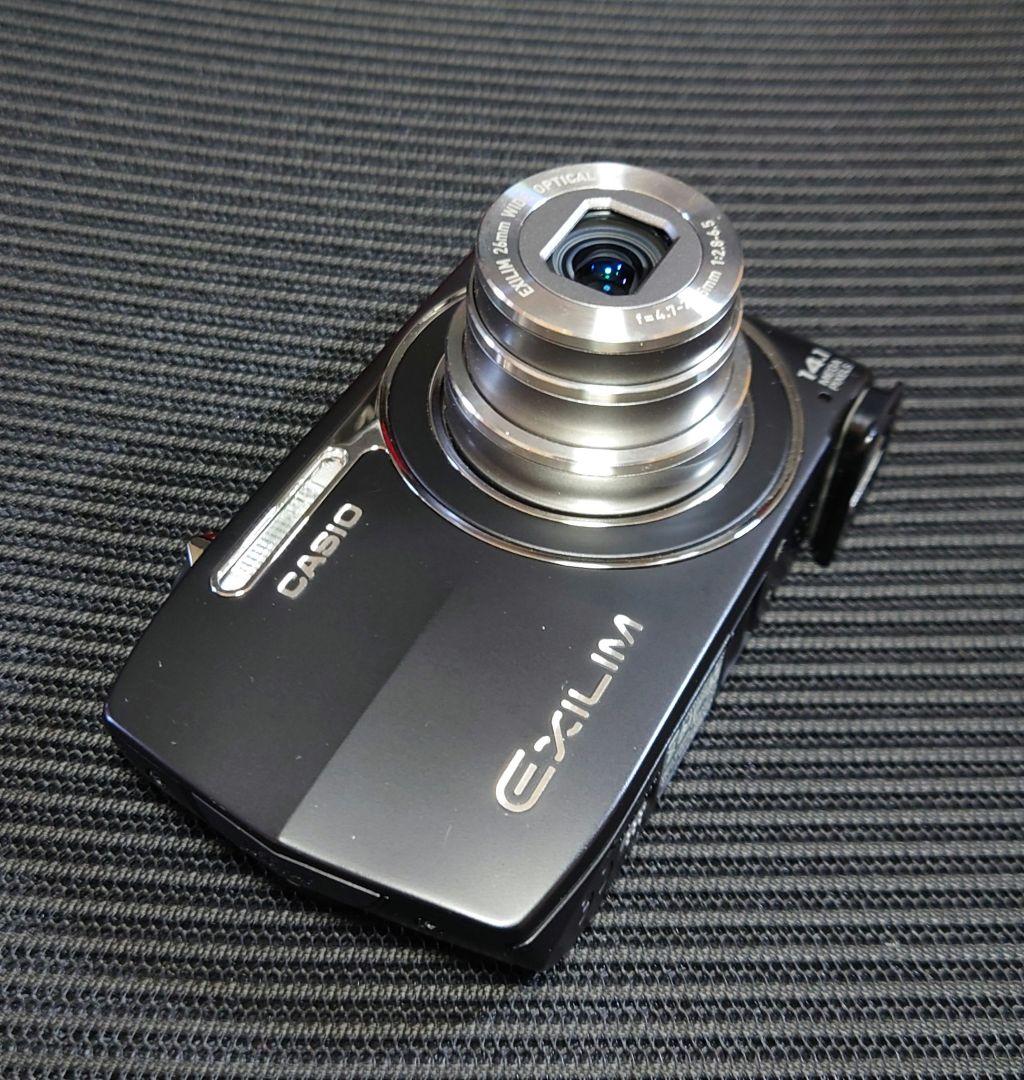 動作品　CASIO EXILIM EX-Z2000 コンデジ　バッテリー付 実写〇 【動作品】箱付き CASIO EXILIM EX-Z2000 デジカメ