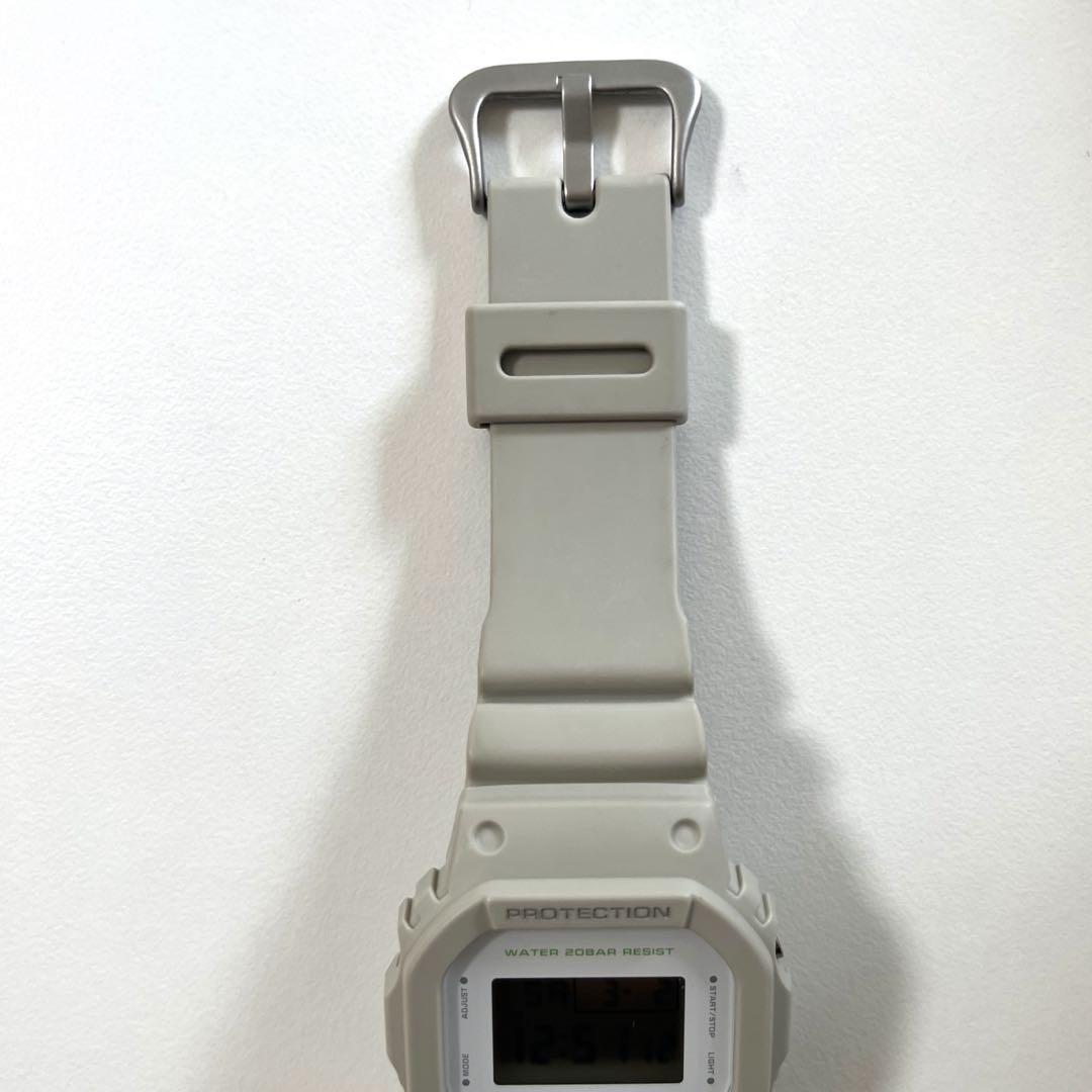 カシオ　G-SHOCK DW-5600M-8JF ベージュ