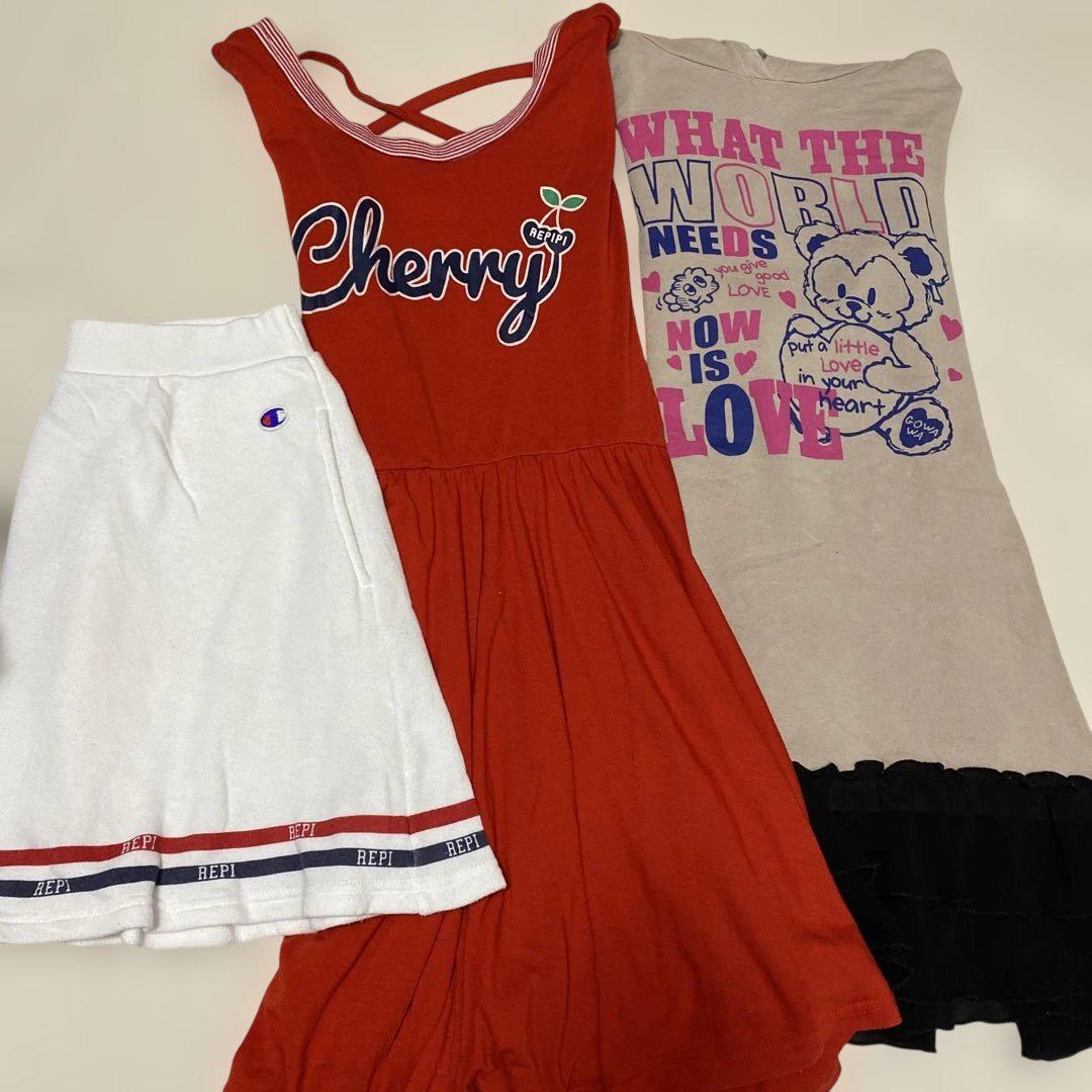まとめ売り　女の子　140 150 160 子供服 女の子 半袖 140 150 160 まとめ売り GAP GUなど｜Yahoo