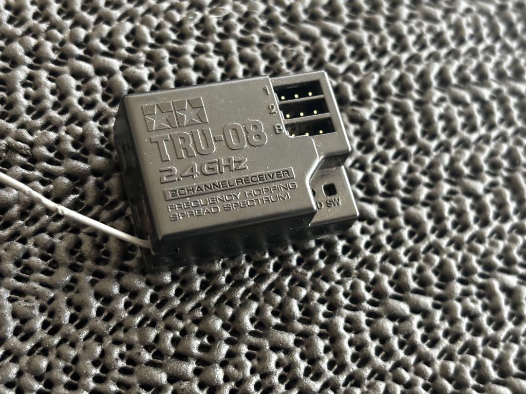 タミヤ　ファインスペック2.4G プロポ・受信機・サーボセット