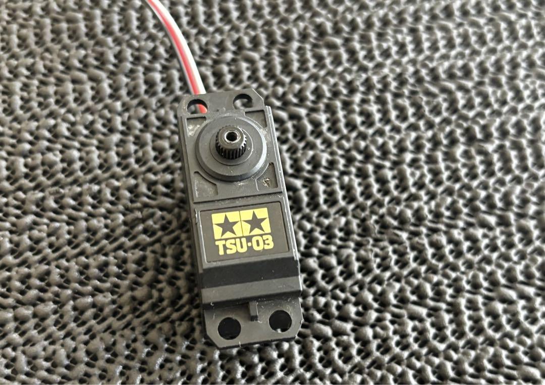 タミヤ　ファインスペック2.4G プロポ・受信機・サーボセット