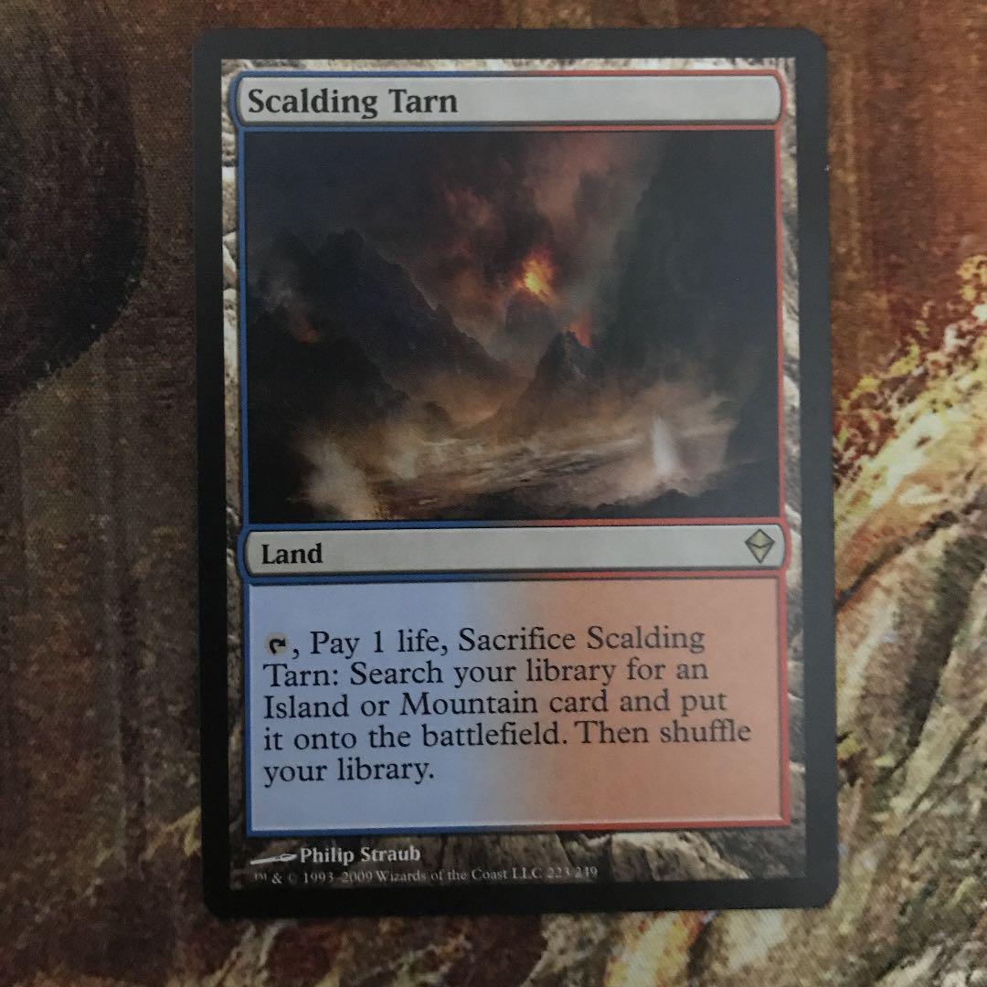 MTG 沸騰する小湖　英語　ゼンディカー版