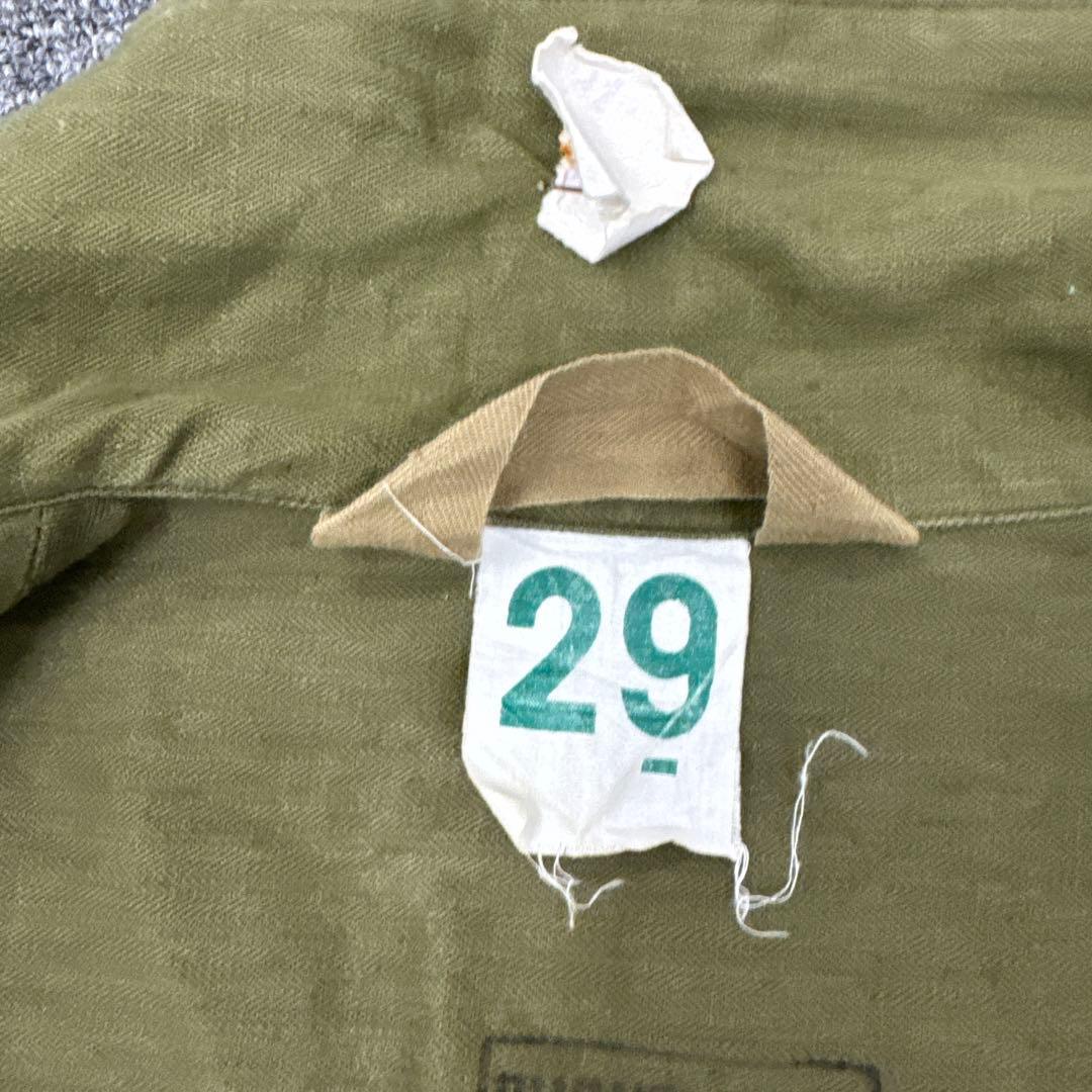 104 m47 オリーブグリーン ミリタリージャケット 104 m47 オリーブグリーン ミリタリージャケット