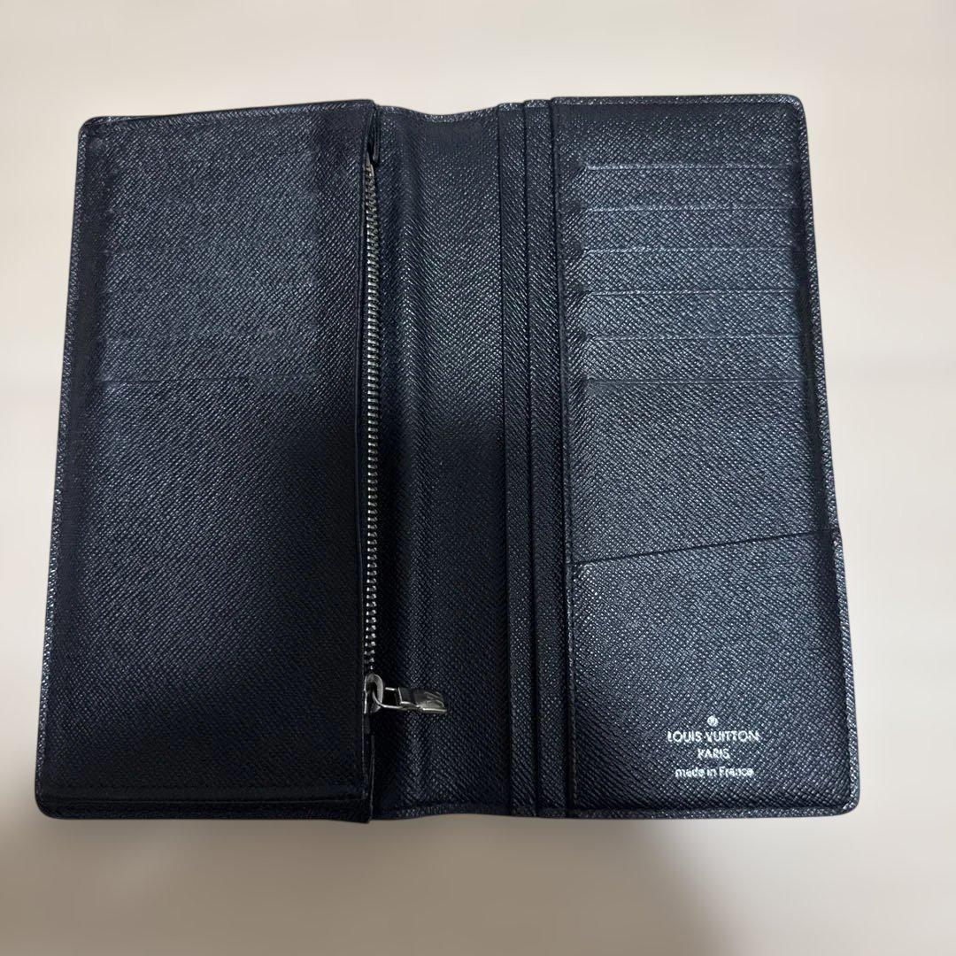 LOUIS VUITTON ブラック 二つ折り財布　お値段交渉○