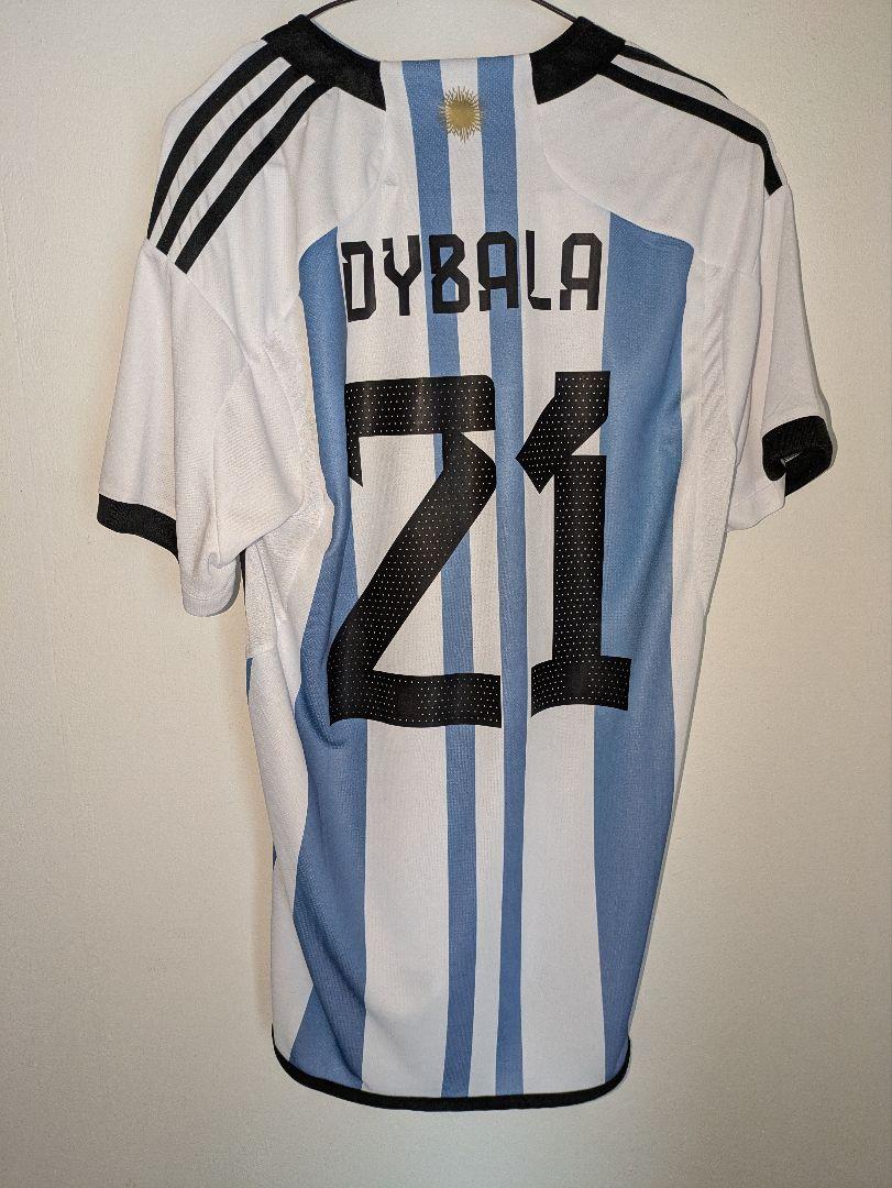 アルゼンチン代表 DYBALA 21番ユニフォーム アルゼンチン代表 DYBALA 21番ユニフォーム - メルカリ