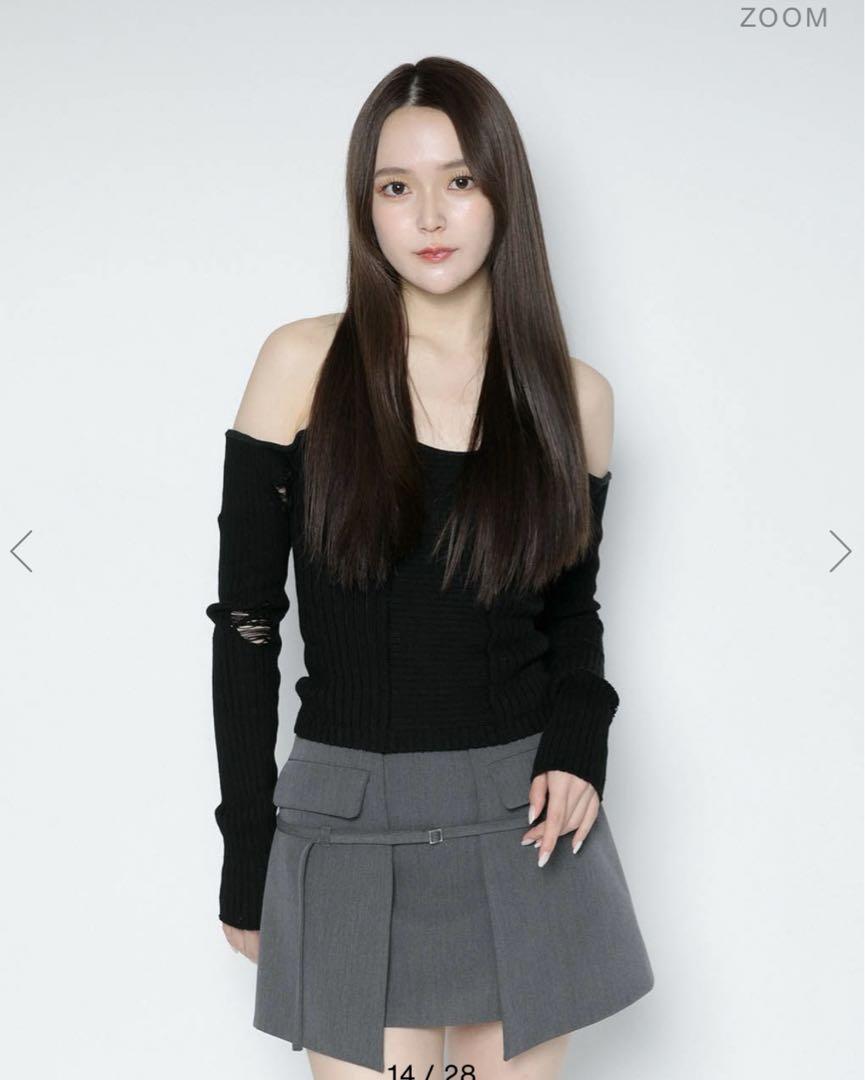 melt the lady cutout tie tops