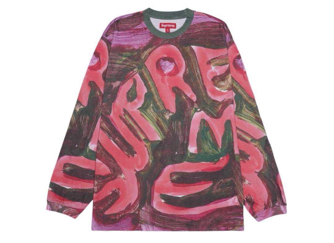 Supreme Paint L/S Top \