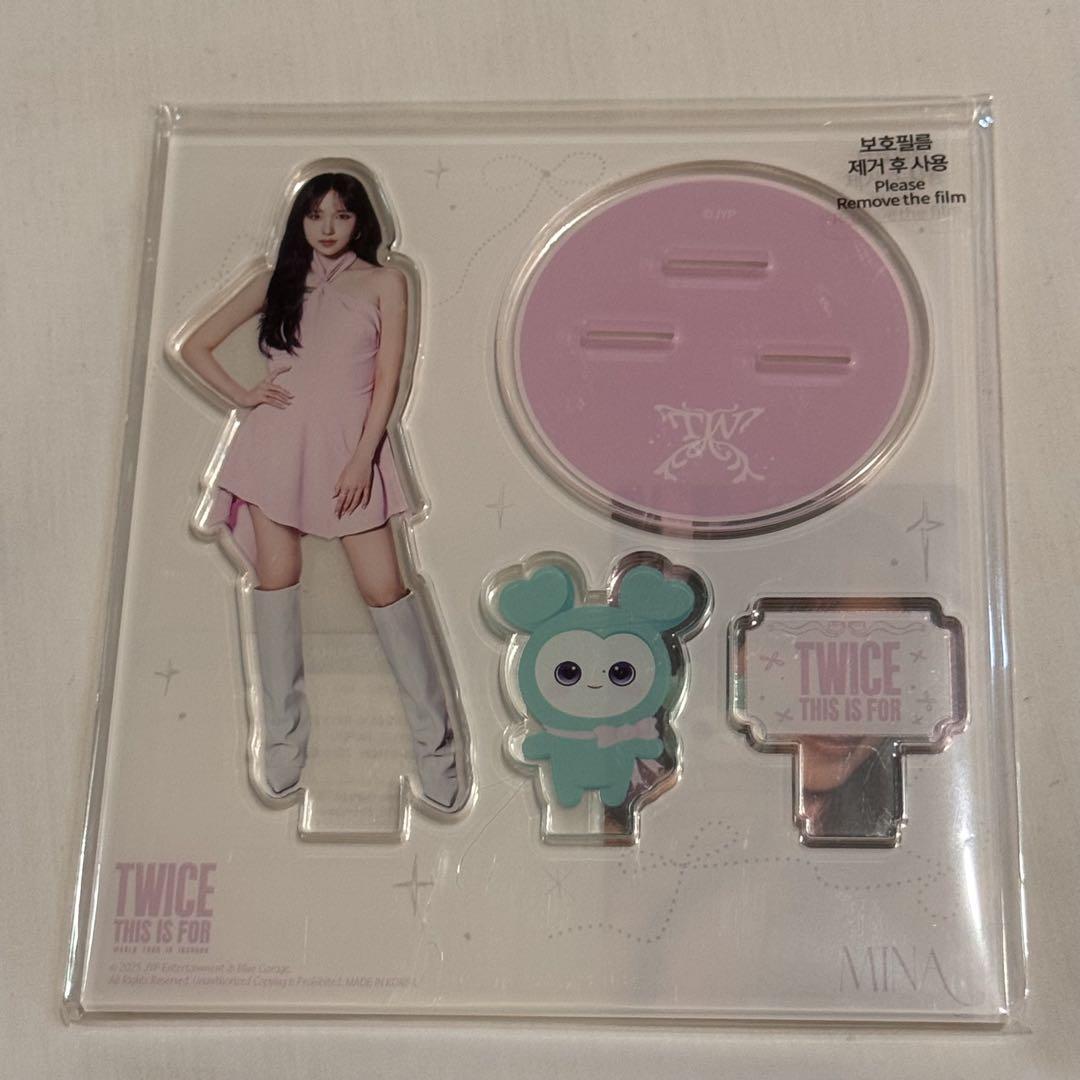 TWICE サナ アクリルキット READY TO BE ソウルコン TWICE ready to be ソウルコン アクスタ サナ - メルカリ