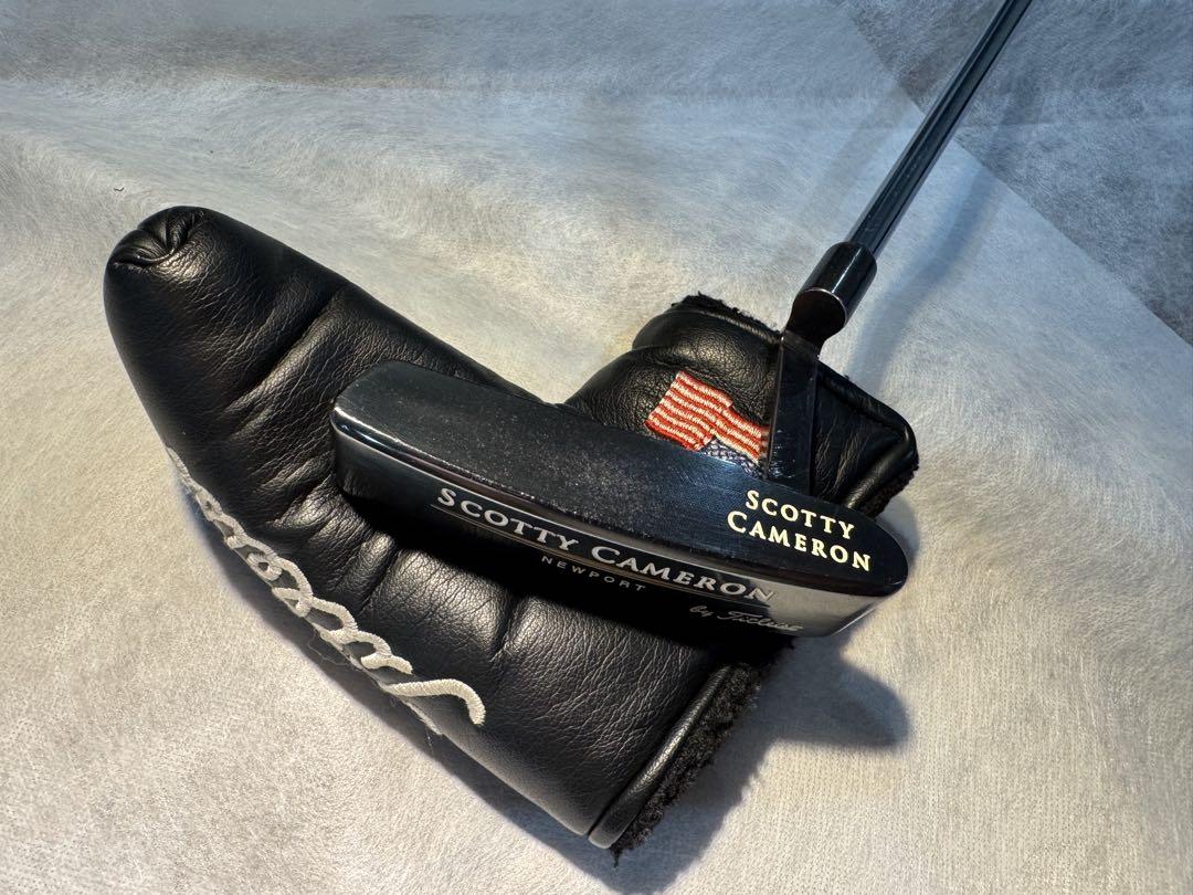 SCOTTY CAMERON NEWPORT パター