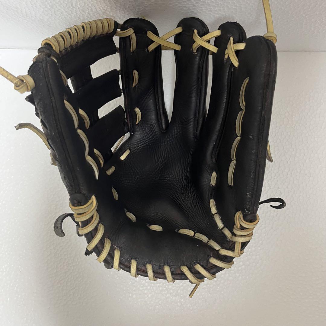 超貴重‼️Rawlings 硬式 外野用 アシックスローリングス 高校野球