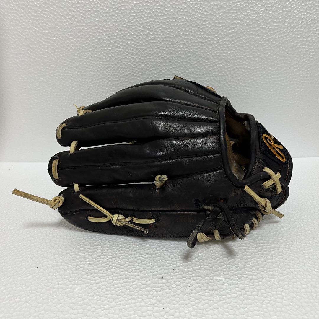 超貴重‼️Rawlings 硬式 外野用 アシックスローリングス 高校野球