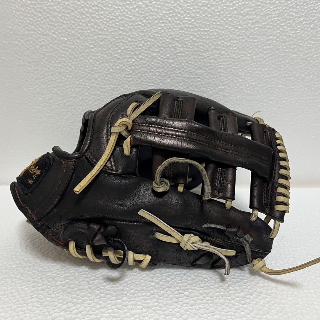 超貴重‼️Rawlings 硬式 外野用 アシックスローリングス 高校野球