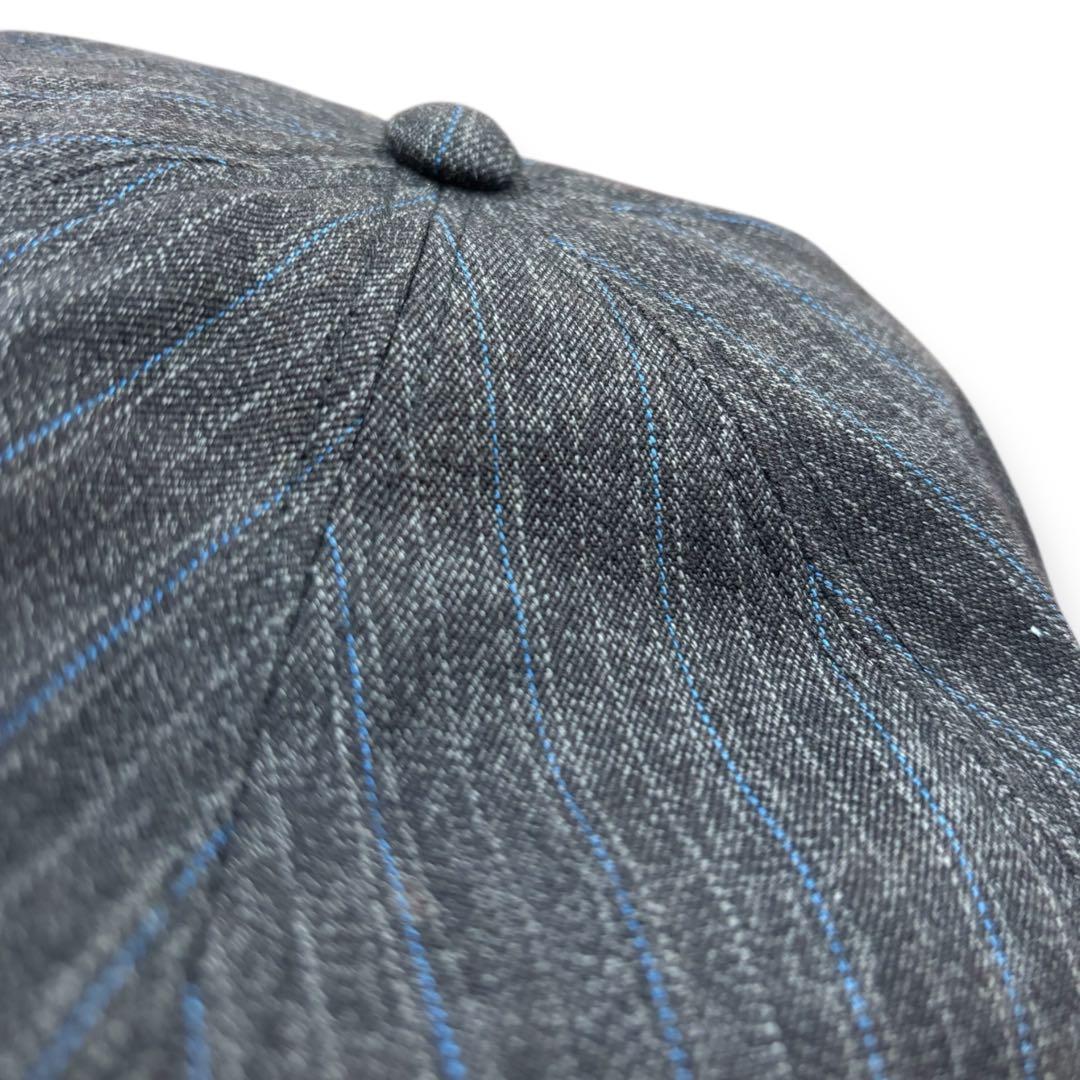 Dapper's●ストライプキャスケット コットンキャスケット Dapper's●ストライプキャスケット コットンキャスケット