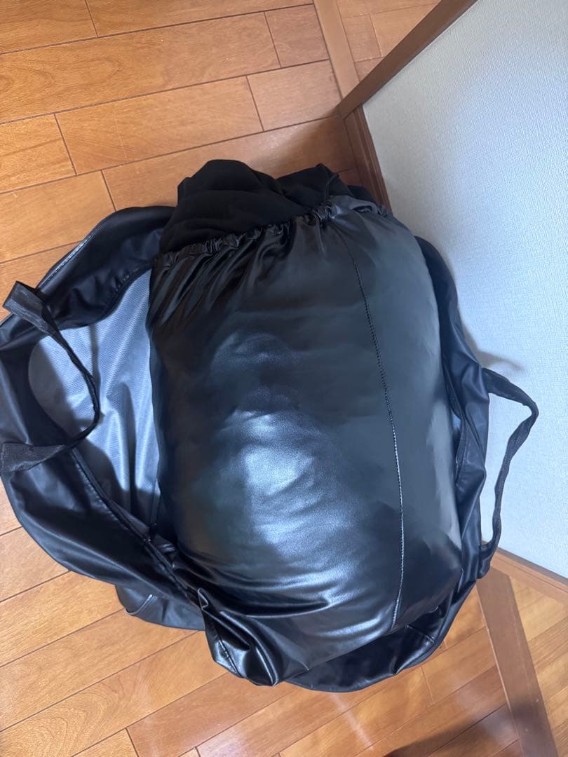 ランボルギーニアヴェンタドール防水ボディカバー ブラック（ロゴ入り）