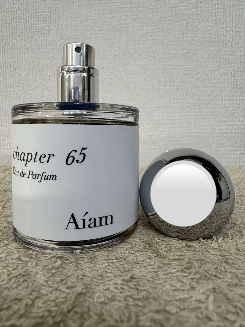 未使用に近い】Aiam チャプター 65 オードパルファン 50ml