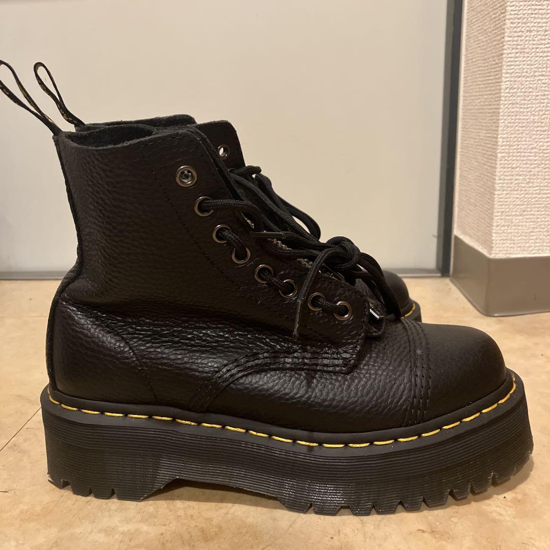 ドクターマーチン SINCLAIR black UK6