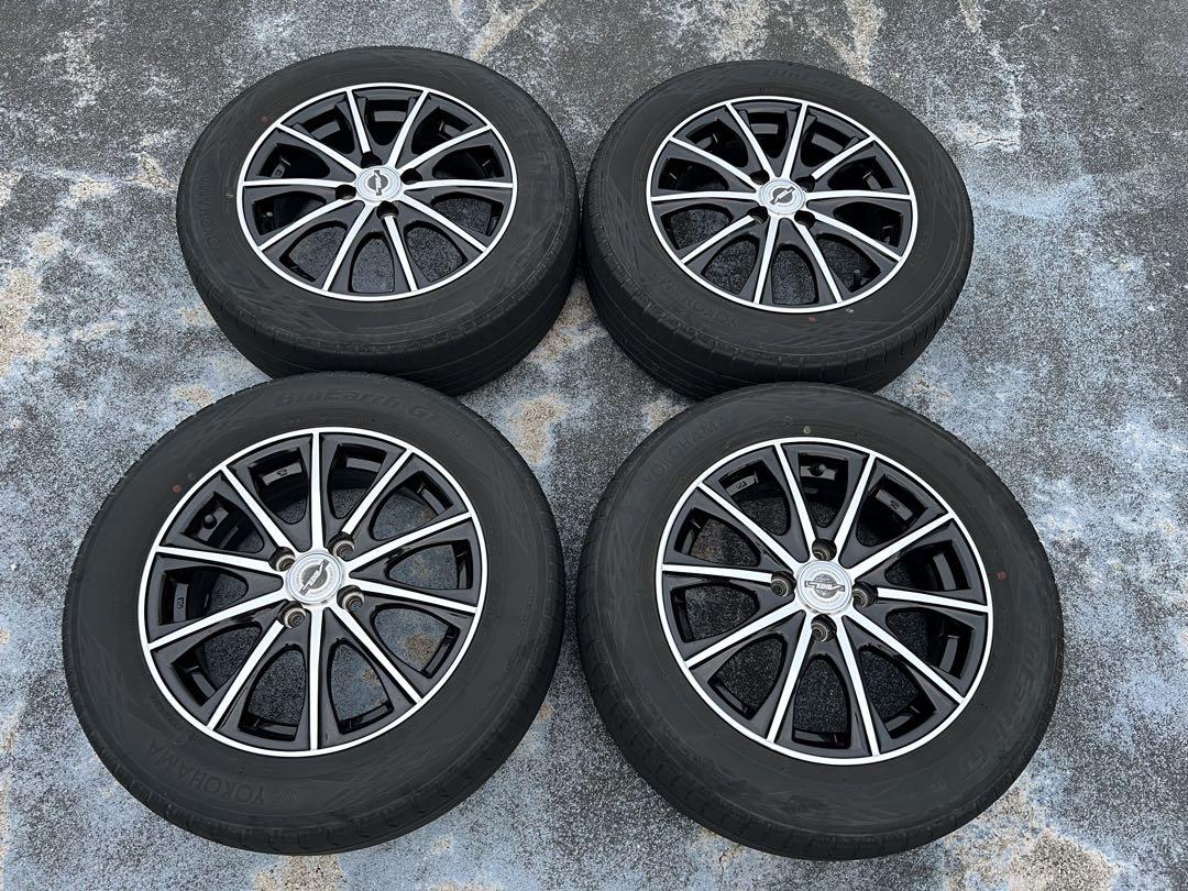 『売切り価格』185/65R15 タイヤホイールセット アクアで使用