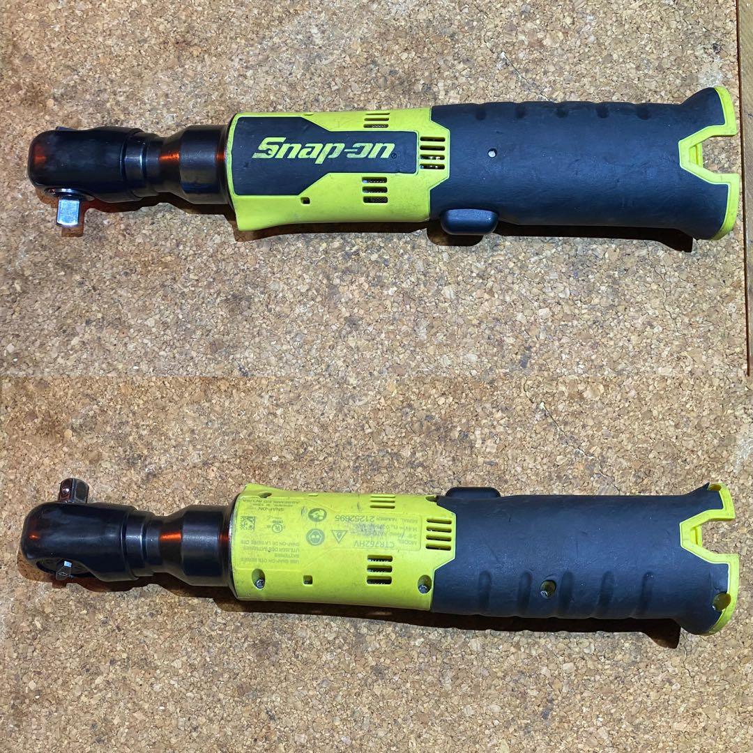 スナップオン CTR762HV 電動ラチェットレンチ 修理歴有Snap-on