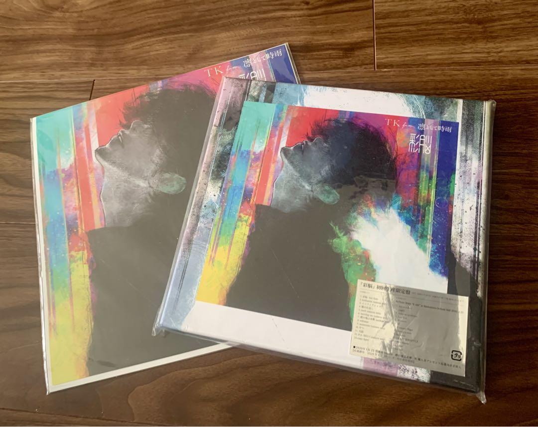 TK from 凛として時雨 彩脳 初回生産限定盤 +メガジャケ - メルカリ