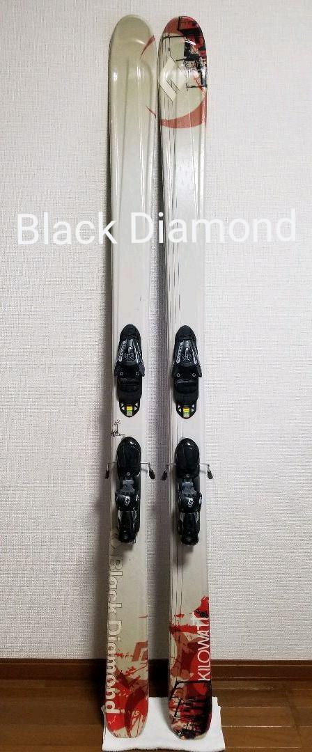 Black Diamond スキー板 ファットスキー 185㎝