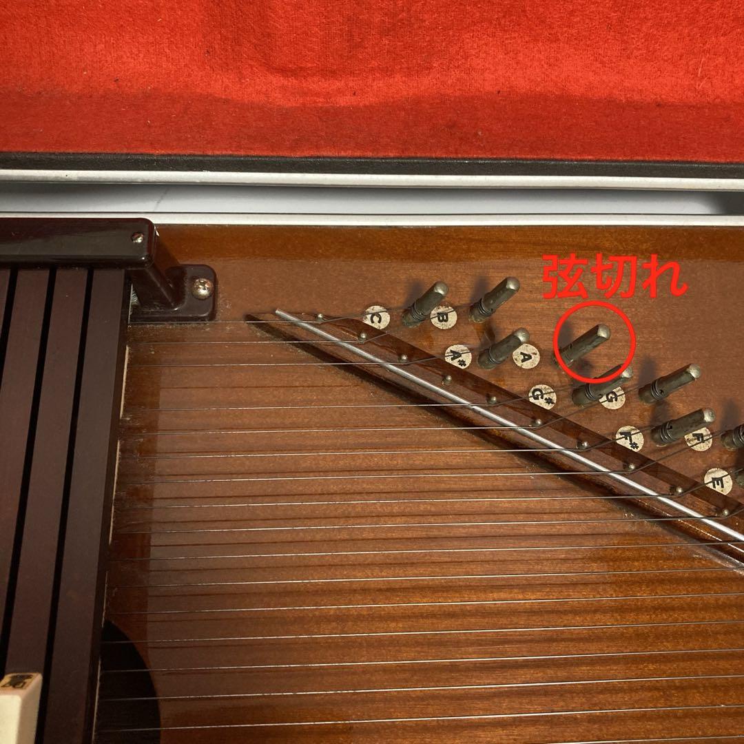 希少】 TOKAI GAKKI クロマハープ 36弦(オートハープ) 現状品 弦楽器