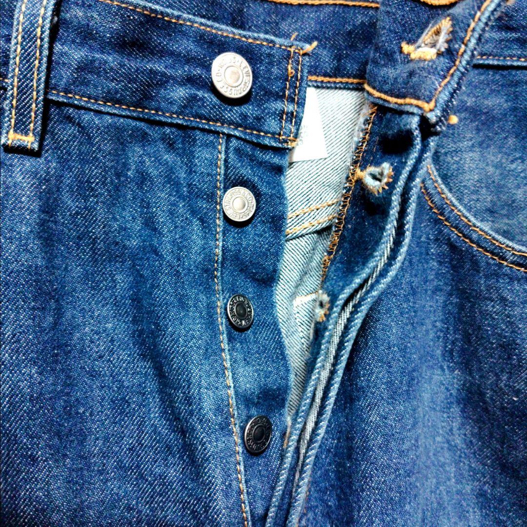 LEVI`Sリーバイス 501XX 00sメキシコ製 W34 インディゴブルー