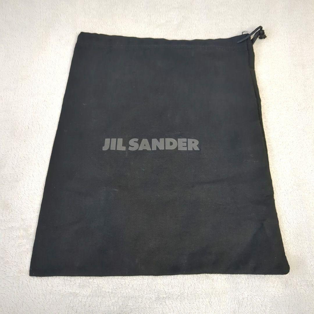 JIL SANDER ジルサンダー フラットシューズ スエード ブラック 37