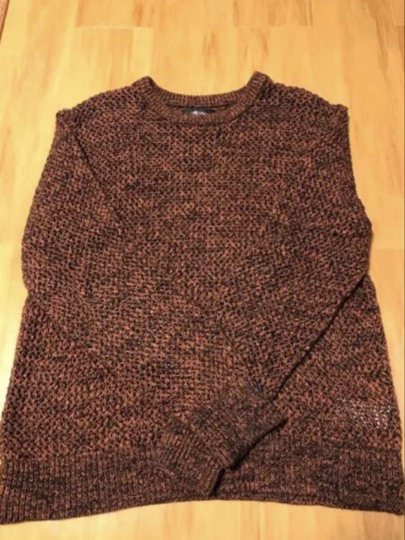 stussy loose gauge sweater (コムドット着用)