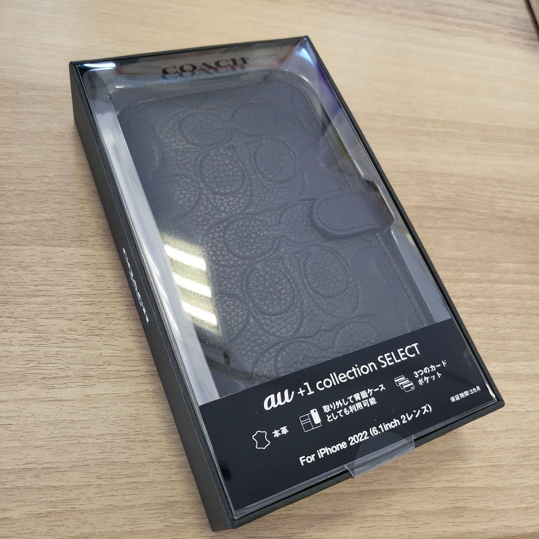 iPhone14 コーチ(R)ブックタイプケース