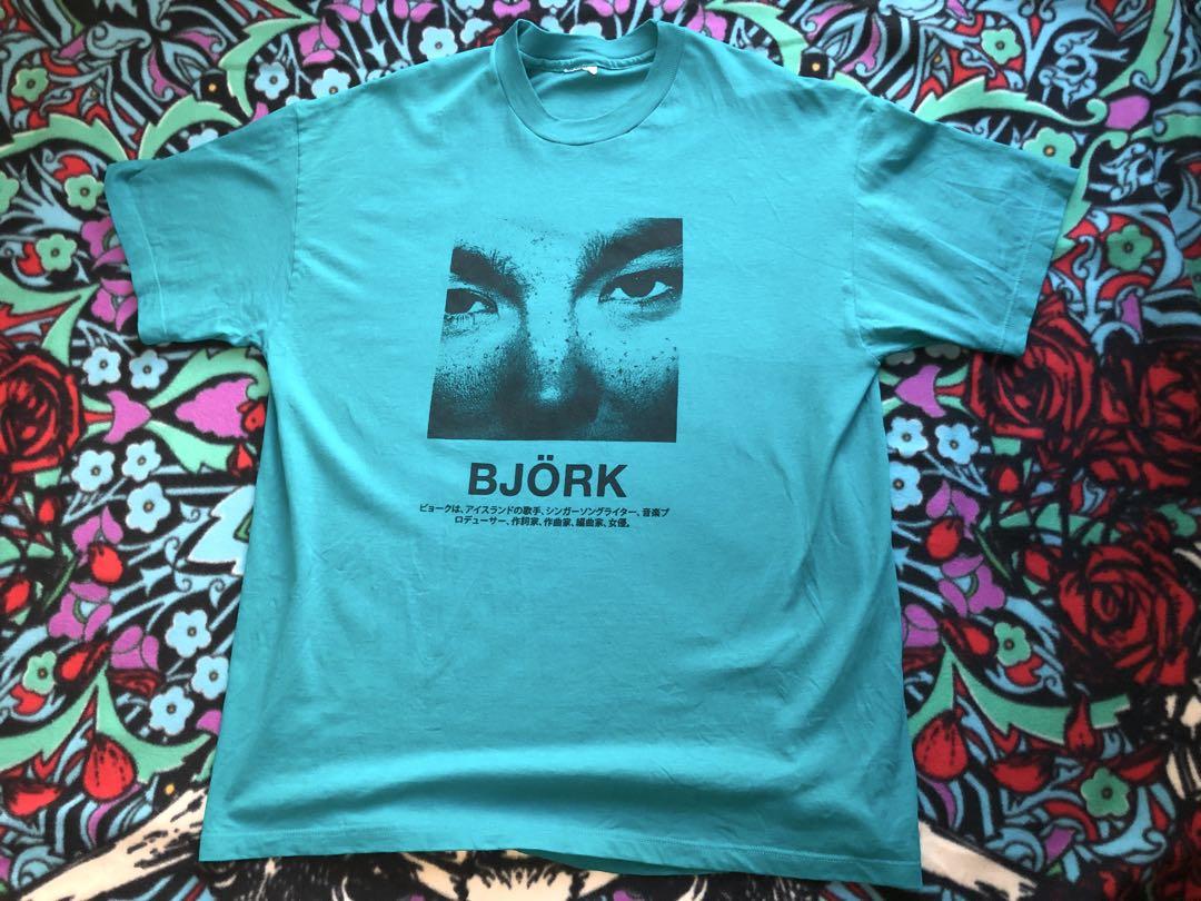 Bjork ビョーク ヴィンテージ バンドＴ