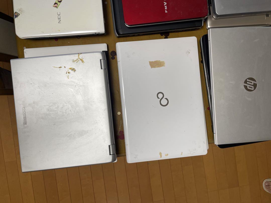 ノートパソコンまとめ15台ジャンク品