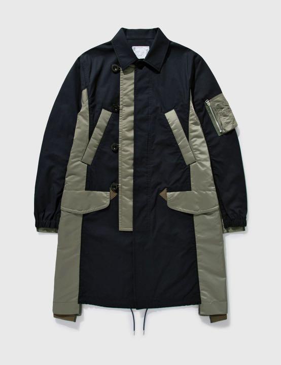 Sacai サカイ ドッキング コート N-3B size 1 | eclipseseal.com