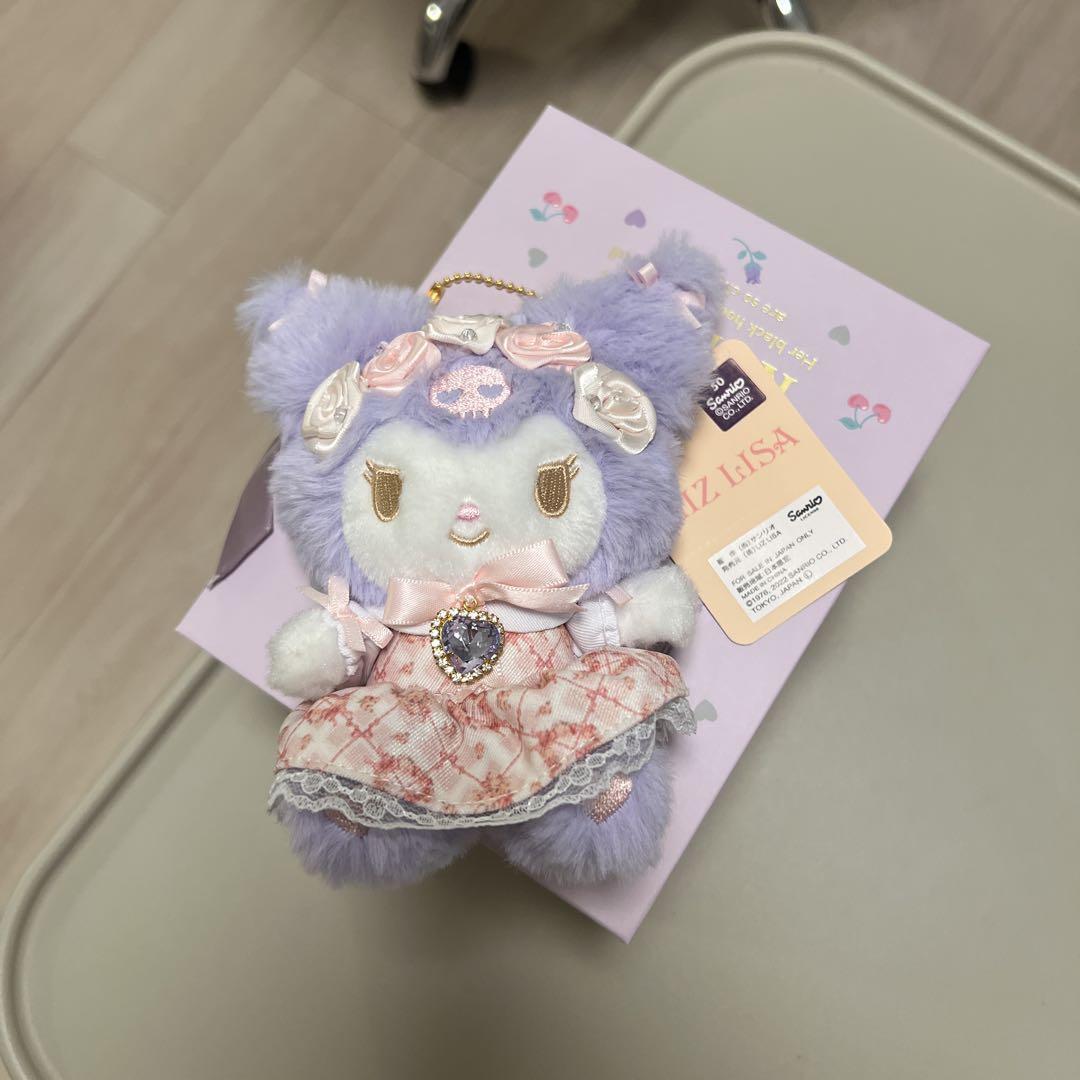 クロミ リズリサ サンリオ ぬいぐるみマスコット