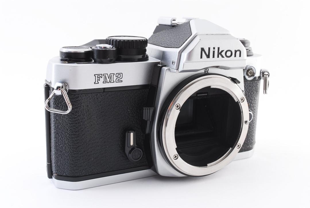 ジャンク】Nikon ニコン NEW FM2