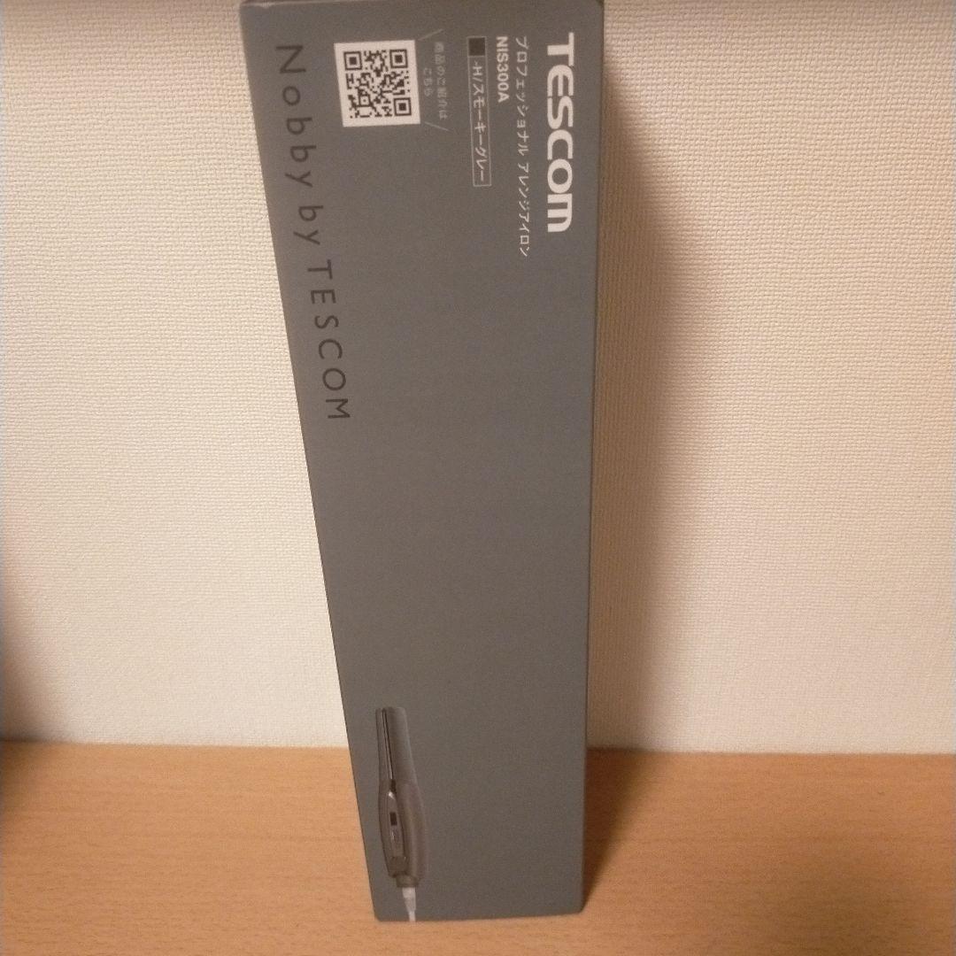 テスコム ヘアアイロン TESCOM スモーキーグレー NIS300A-H