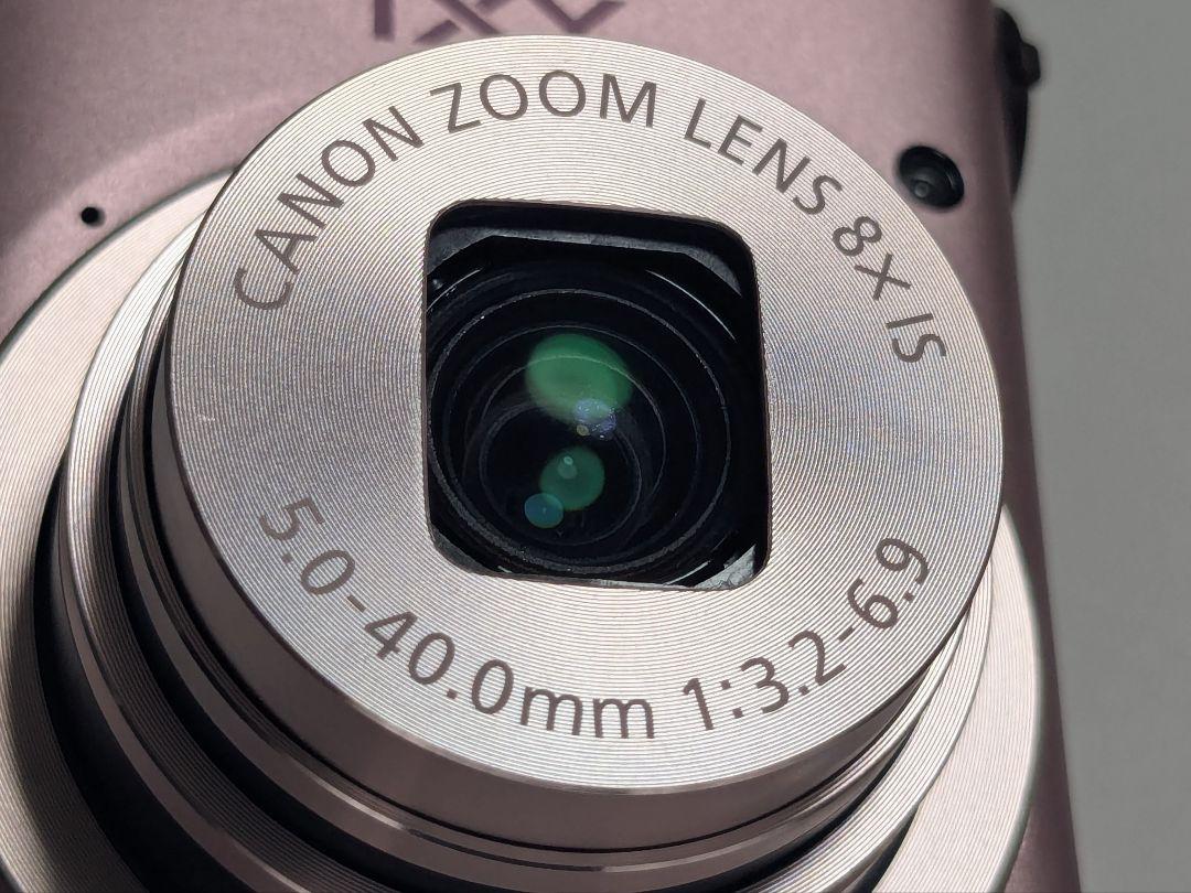Canon IXY 100Fピンク