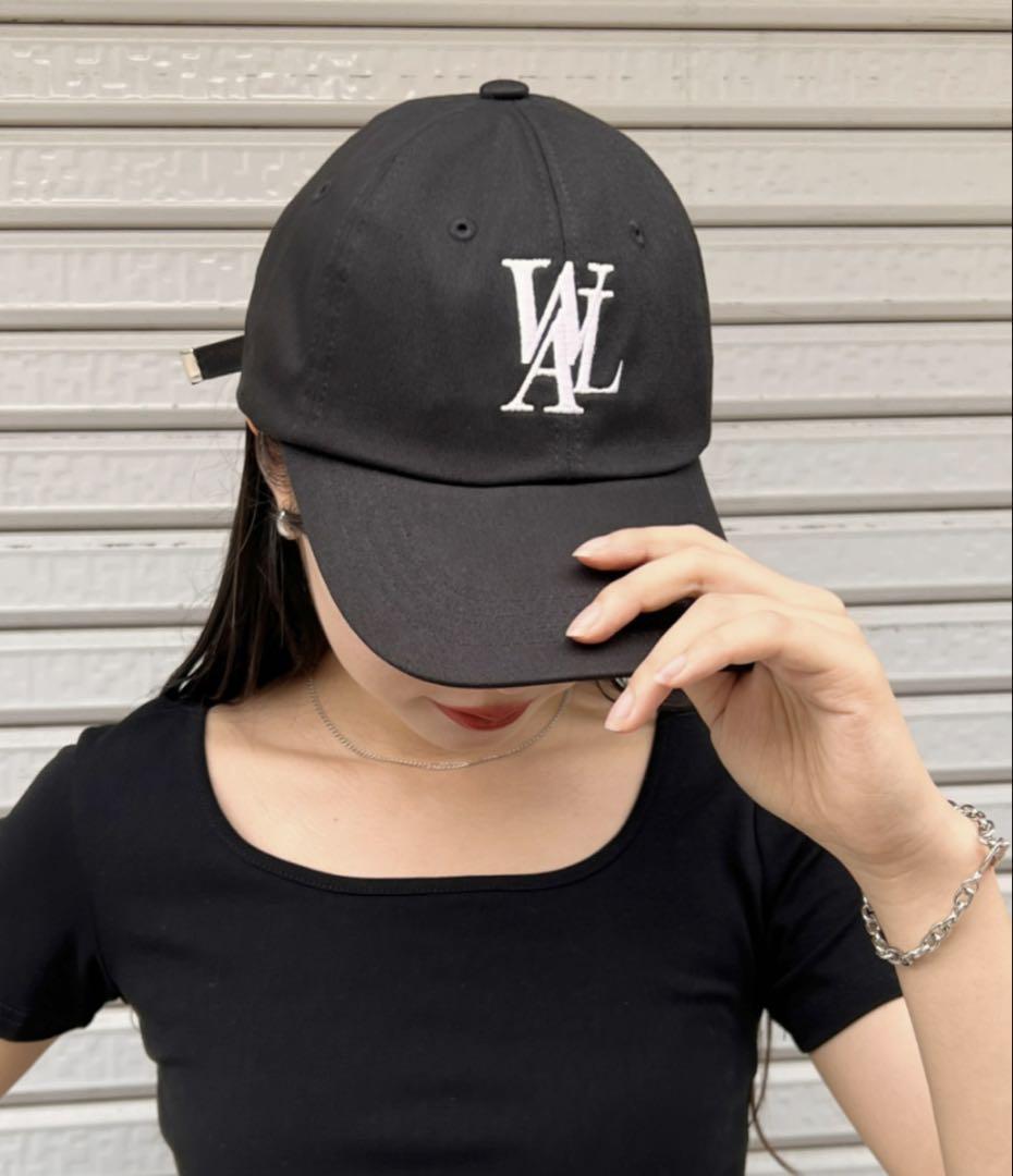 ☆送料・関税込☆WOOALONG★Satin cap★ MUSINSA | WOOALONG Satin cap - NAVY