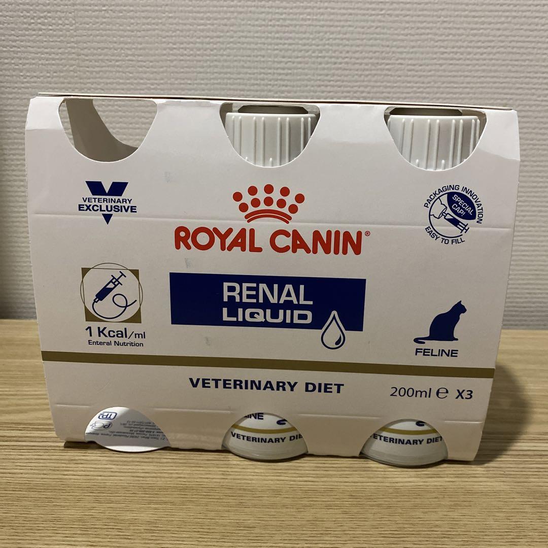 ロイヤルカナン 猫用 腎臓サポート　リーナルリキッド16本 ロイヤルカナンリーナルリキッド猫用腎臓サポート