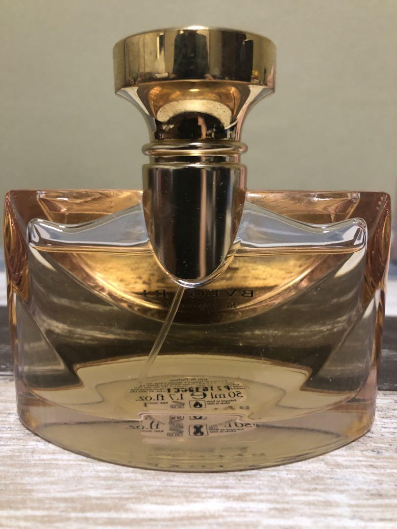 残量9割程　ブルガリ ローズエッセンシャル オーデパルファム　香水　50ml b