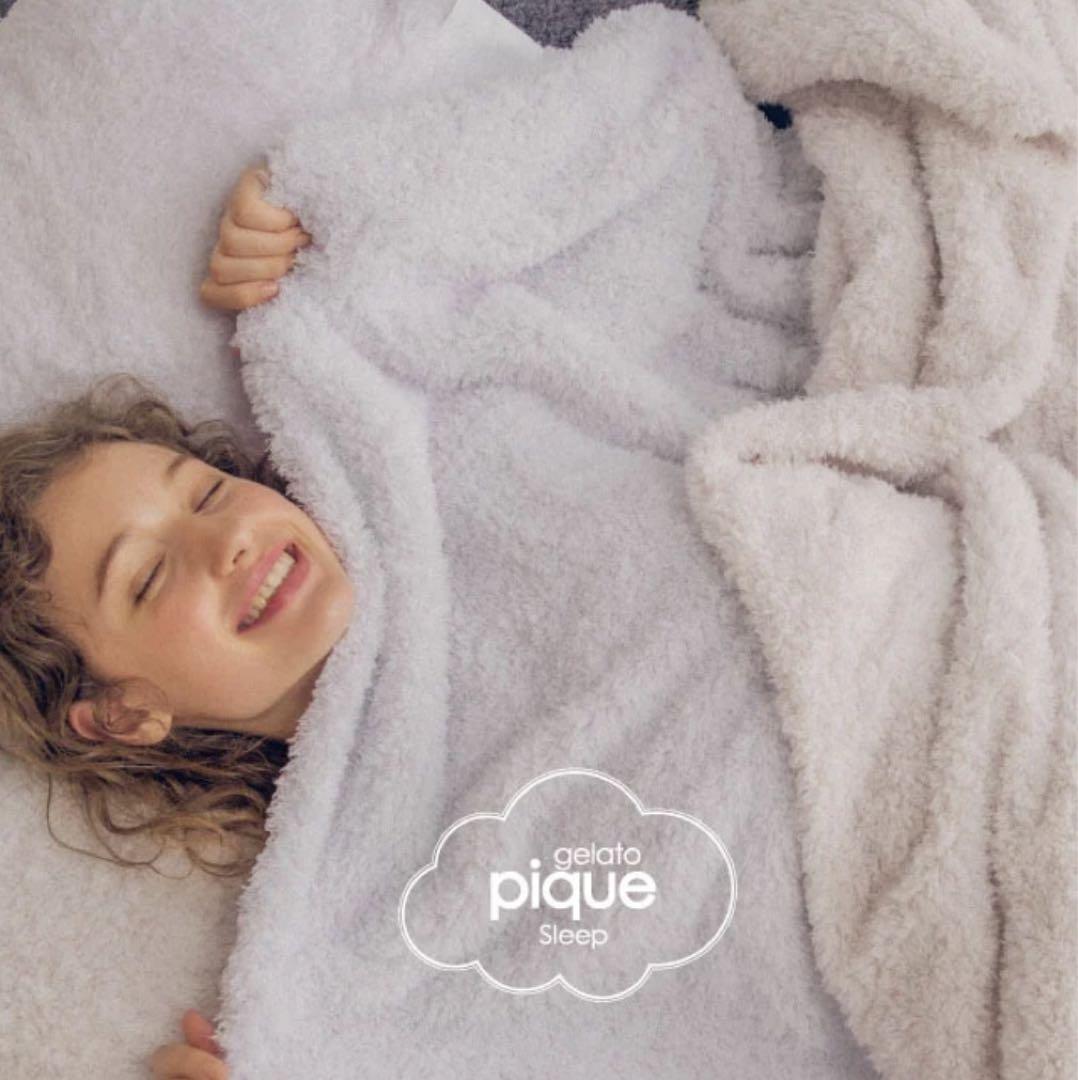 gelato pique 調温スムーズィー ルームウェア ワンピース ピンク