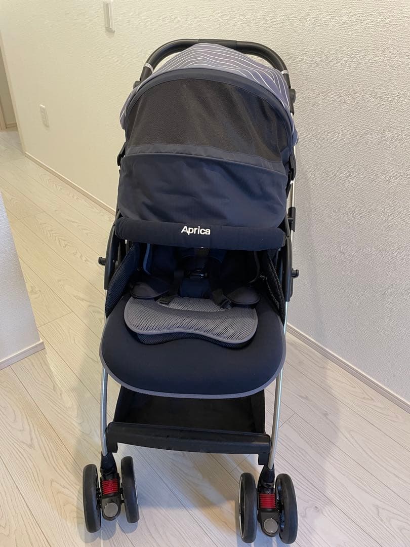 Aprica(アップリカ) ベビーカー オプティアクッション ネイビークラシック Aprica(アップリカ) ベビーカー オプティアクッション ネイビークラシック