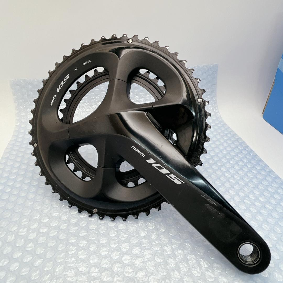 SHIMANO シマノ クランクセット 105 FC-R7000