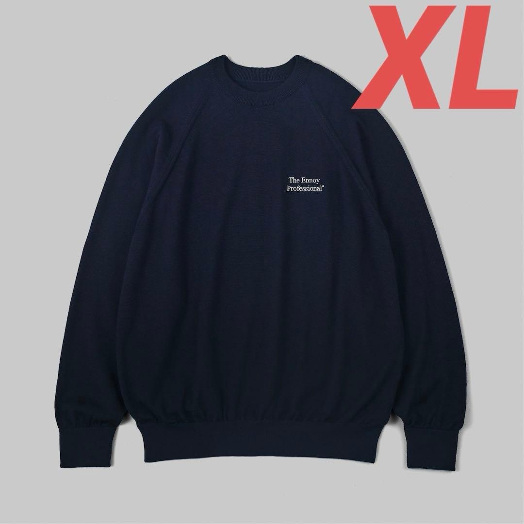 Ennoy MERINO WOOL SWEATER エンノイXL LL ENNOY