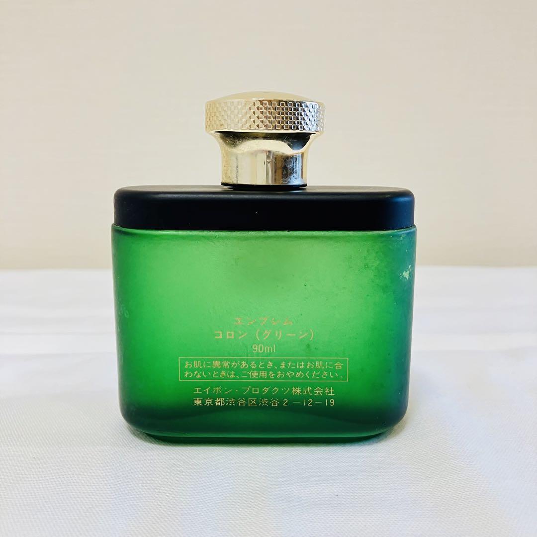 新品未使用 エイボン エンブレム コロン ムスク 90ml 新品 エイボン エンブレム コロン グリーン 香水 90ml - メルカリ