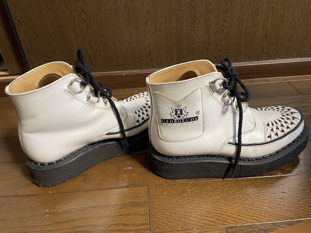 ジョージコックス　GEORGE COX  ラバーソール　サイズ5