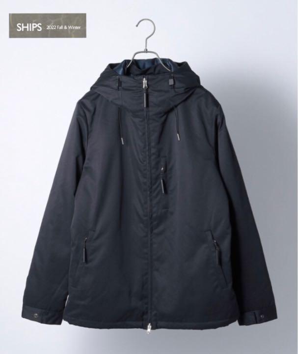 『新品』SHIPS any ユーティリティー ZIP  中綿マウンテンパーカー