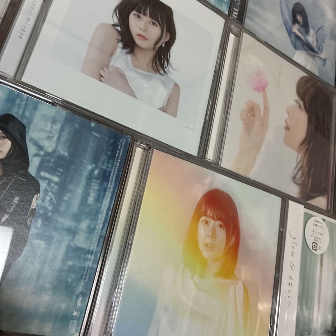 水瀬いのり 計17点CD.アルバムまとめ売り - メルカリ