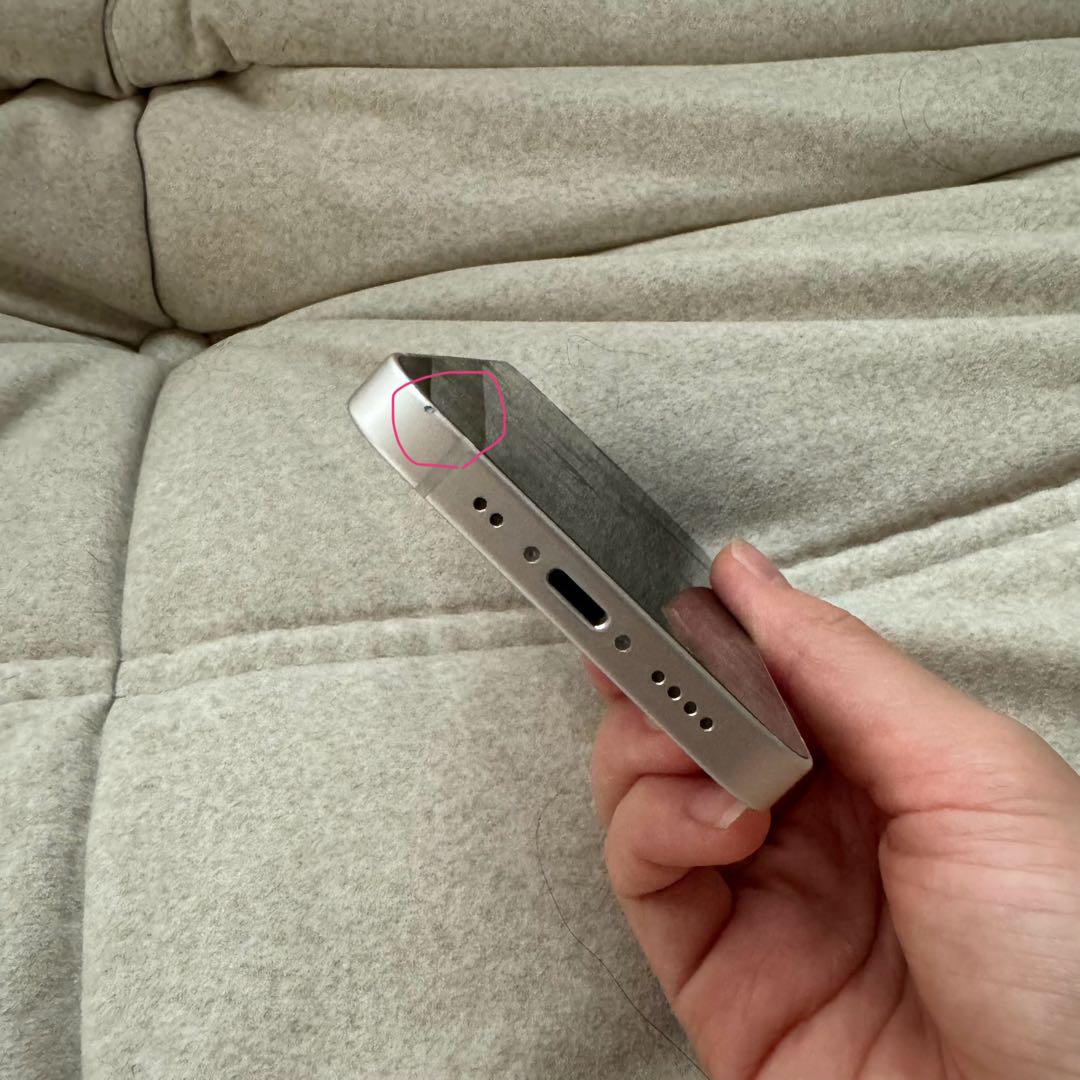 【美品】iPhone13mini ホワイト 128GB