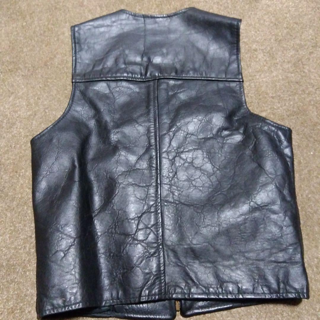 38inch オーチャード BRANDED GARMENTS レザーベスト